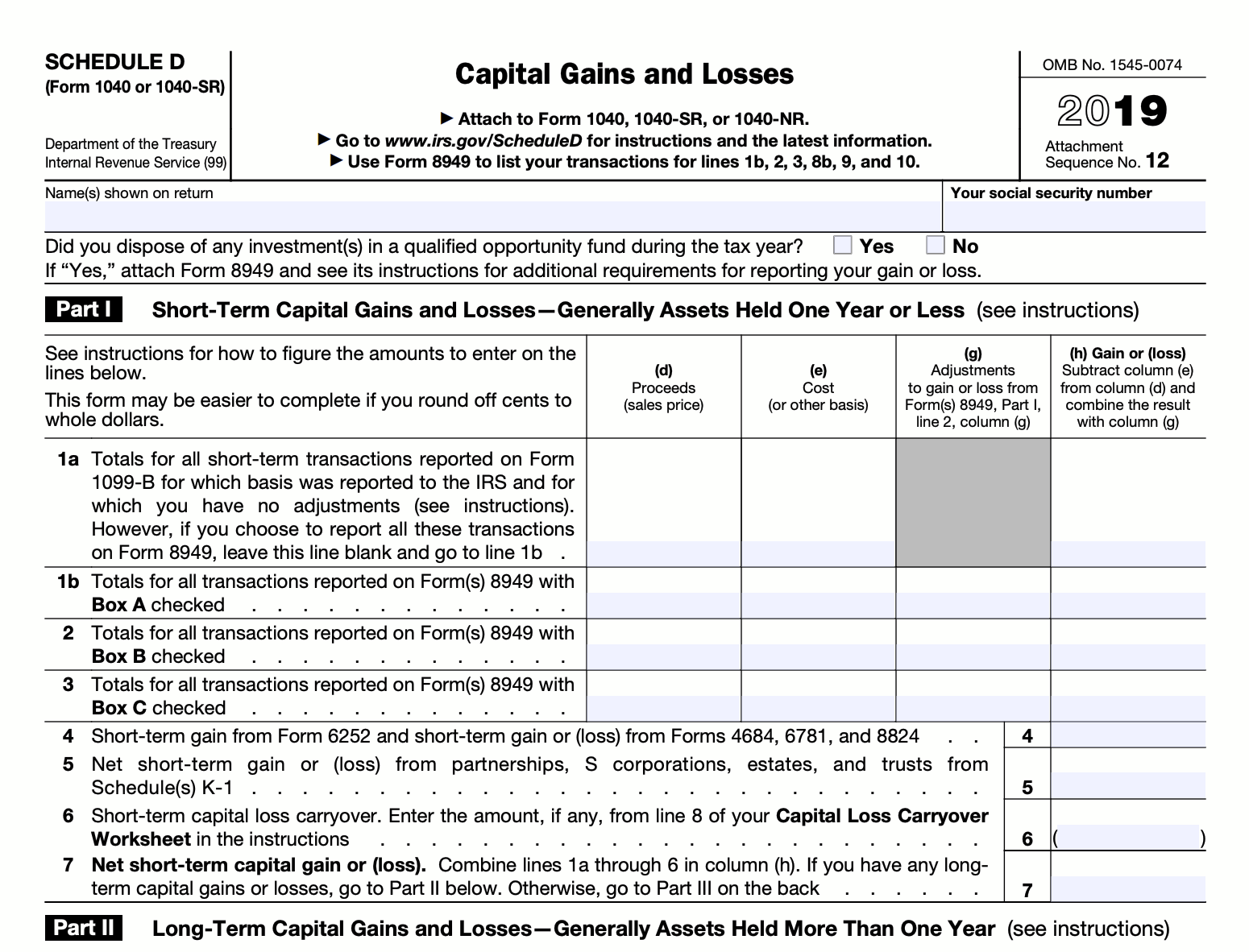how to declare crypto losses on taxes