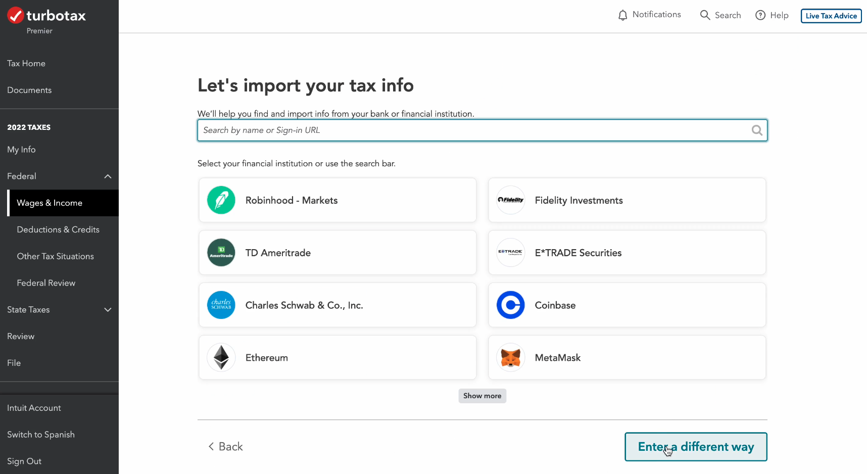 how to report crypto on turbotax