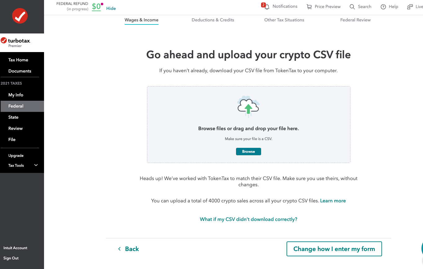 how to file crypto on turbotax