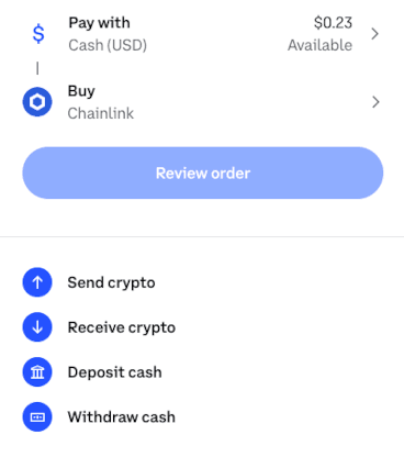 Coinbase Web