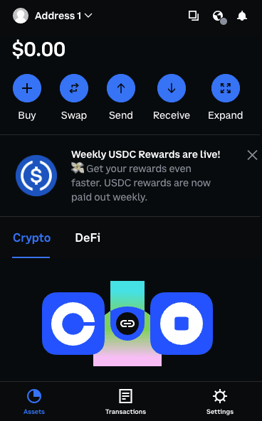 Coinbase Extension