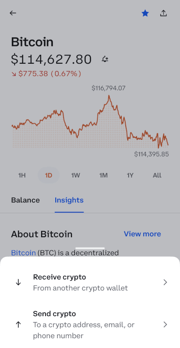 Coinbase Exchange