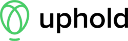 Uphold crypto exchange logo