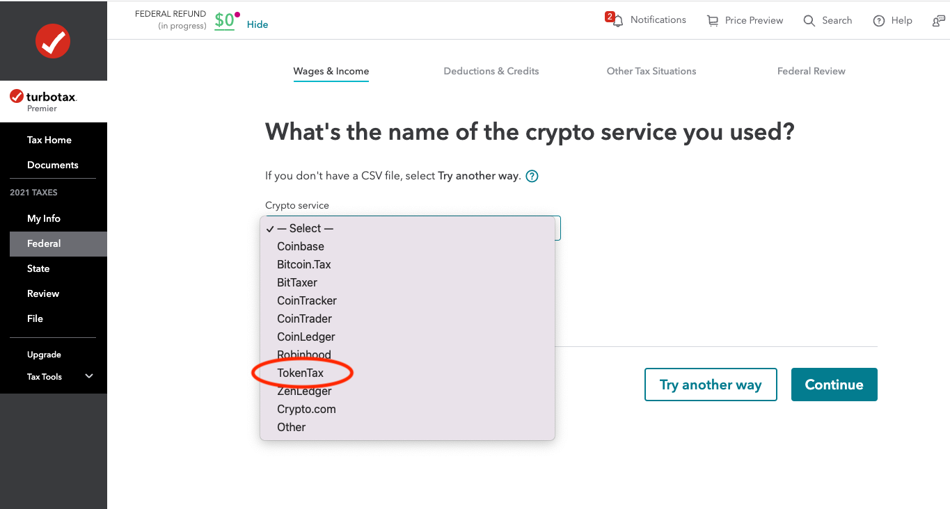 how to report crypto mining on turbotax
